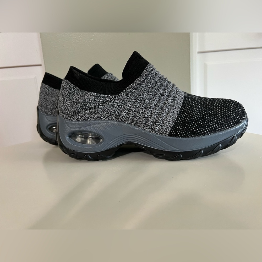 Women's Trainers Athletic Shoes Sneakers Flyknit Knit Tissage Volant Loafer